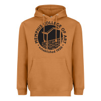 Meerkat Memphis College of Art Heavyweight Hoodie - linhVisuals