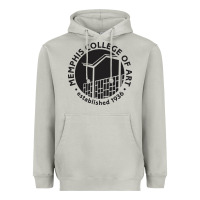 Moon Dust Memphis College of Art Heavyweight Hoodie - linhVisuals