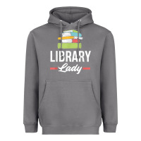 Storm womens funny library lady librarian library assistant t shirt Heavyweight Hoodie - linhVisuals