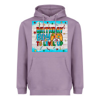 Birthday Boy To Level Up Heavyweight Hoodie | Teevron