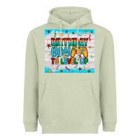 Matcha birthday boy to level up Heavyweight Hoodie - JahusDesignShop