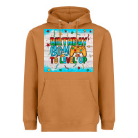 Meerkat birthday boy to level up Heavyweight Hoodie - JahusDesignShop