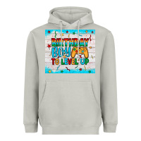 Moon Dust birthday boy to level up Heavyweight Hoodie - JahusDesignShop