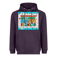 Plum birthday boy to level up Heavyweight Hoodie - JahusDesignShop