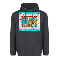 Smoke birthday boy to level up Heavyweight Hoodie - JahusDesignShop
