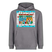 Storm birthday boy to level up Heavyweight Hoodie - JahusDesignShop
