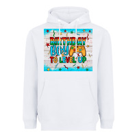 White birthday boy to level up Heavyweight Hoodie - JahusDesignShop