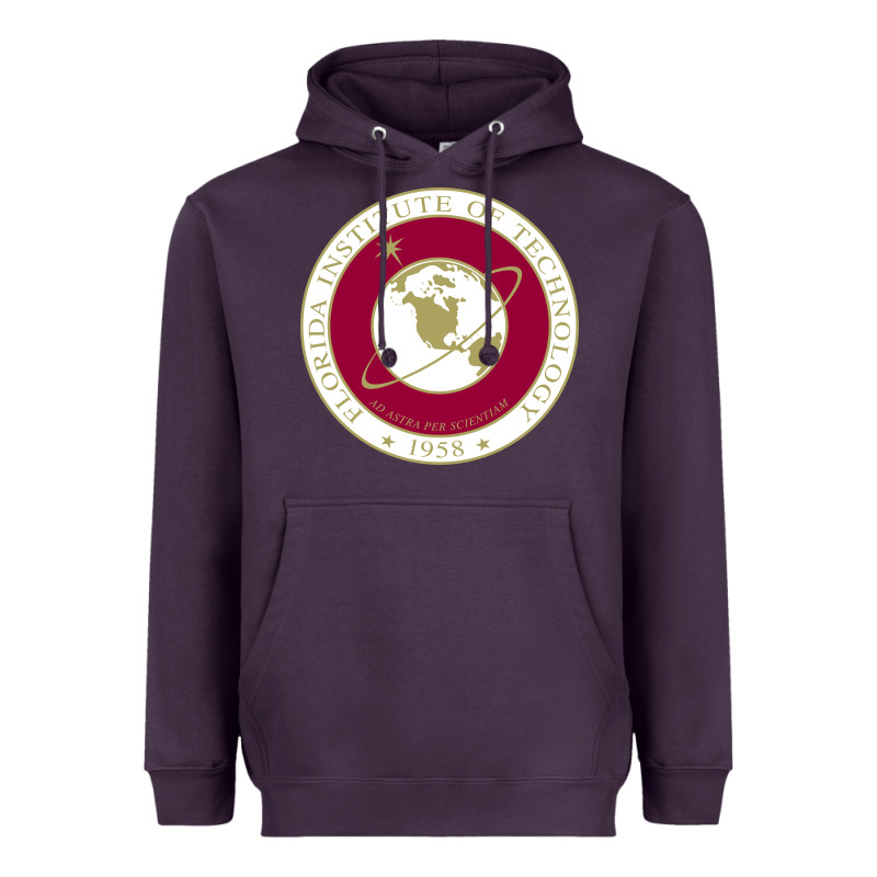 Florida Institute Of Technology Heavyweight Hoodie by linhVisuals | Teevron