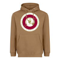 Toasted Coconut florida institute of technology Heavyweight Hoodie - linhVisuals