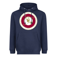 Navy florida institute of technology Heavyweight Hoodie - linhVisuals