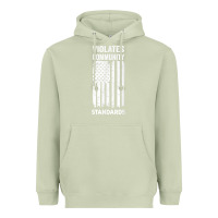 Matcha violates community standards apparel community t shirt Heavyweight Hoodie - linhVisuals