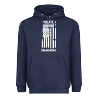 Violates Community Standards Apparel Community T Shirt Heavyweight Hoodie | Teevron