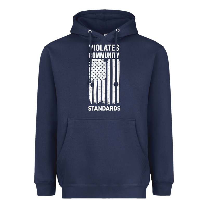 Violates Community Standards Apparel Community T Shirt Heavyweight Hoodie by linhVisuals | Teevron