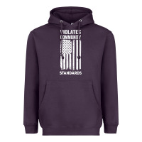 Plum violates community standards apparel community t shirt Heavyweight Hoodie - linhVisuals