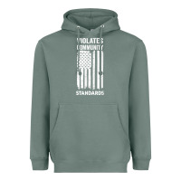 Sage violates community standards apparel community t shirt Heavyweight Hoodie - linhVisuals