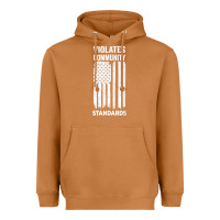 Meerkat violates community standards apparel community t shirt Heavyweight Hoodie - linhVisuals