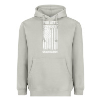 Moon Dust violates community standards apparel community t shirt Heavyweight Hoodie - linhVisuals