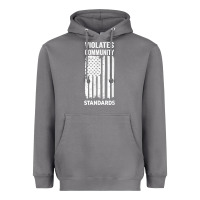 Storm violates community standards apparel community t shirt Heavyweight Hoodie - linhVisuals