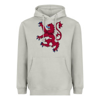Moon Dust lion rampant of scotland, royal banner, royal arms, scottish pride Heavyweight Hoodie - linhVisuals