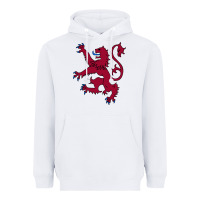 White lion rampant of scotland, royal banner, royal arms, scottish pride Heavyweight Hoodie - linhVisuals