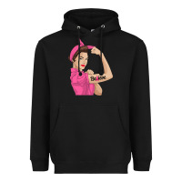 Black believe cancer awareness women gift Heavyweight Hoodie - linhVisuals
