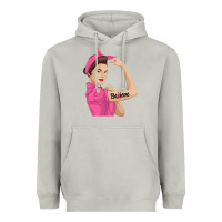 Moon Dust believe cancer awareness women gift Heavyweight Hoodie - linhVisuals