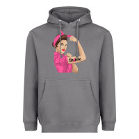 Storm believe cancer awareness women gift Heavyweight Hoodie - linhVisuals