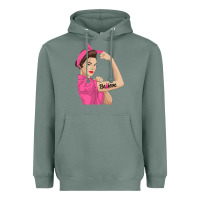 Sage believe cancer awareness women gift Heavyweight Hoodie - linhVisuals