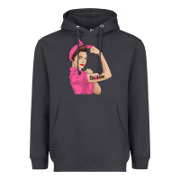 Smoke believe cancer awareness women gift Heavyweight Hoodie - linhVisuals