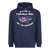 What Part Of Eyjafjallajökull Don't You Understand Raglan Baseball Te Heavyweight Hoodie | Teevron