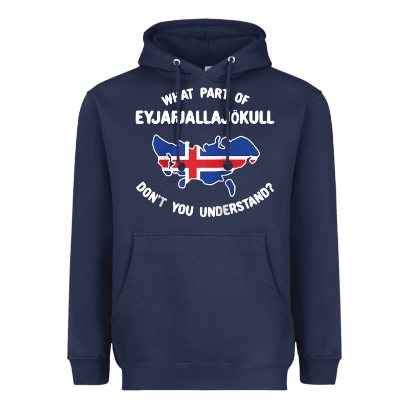 What Part Of Eyjafjallajökull Don't You Understand Raglan Baseball Te Heavyweight Hoodie by linhVisuals | Teevron
