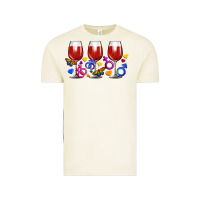 Vintage Arctic pride wine cups Vintage Tee - FaDigitalArtStudio