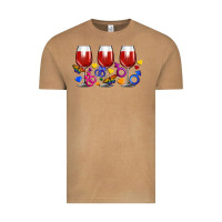 Vintage Camel pride wine cups Vintage Tee - FaDigitalArtStudio