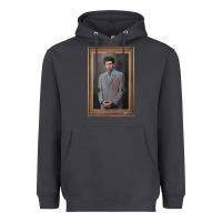 Smoke seinfeld the kramer portrait t shirt Heavyweight Hoodie - linhVisuals