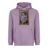 Lavender seinfeld the kramer portrait t shirt Heavyweight Hoodie - linhVisuals