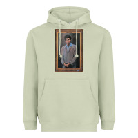 Matcha seinfeld the kramer portrait t shirt Heavyweight Hoodie - linhVisuals