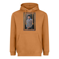 Meerkat seinfeld the kramer portrait t shirt Heavyweight Hoodie - linhVisuals