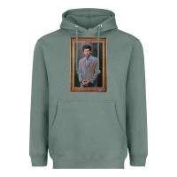 Sage seinfeld the kramer portrait t shirt Heavyweight Hoodie - linhVisuals