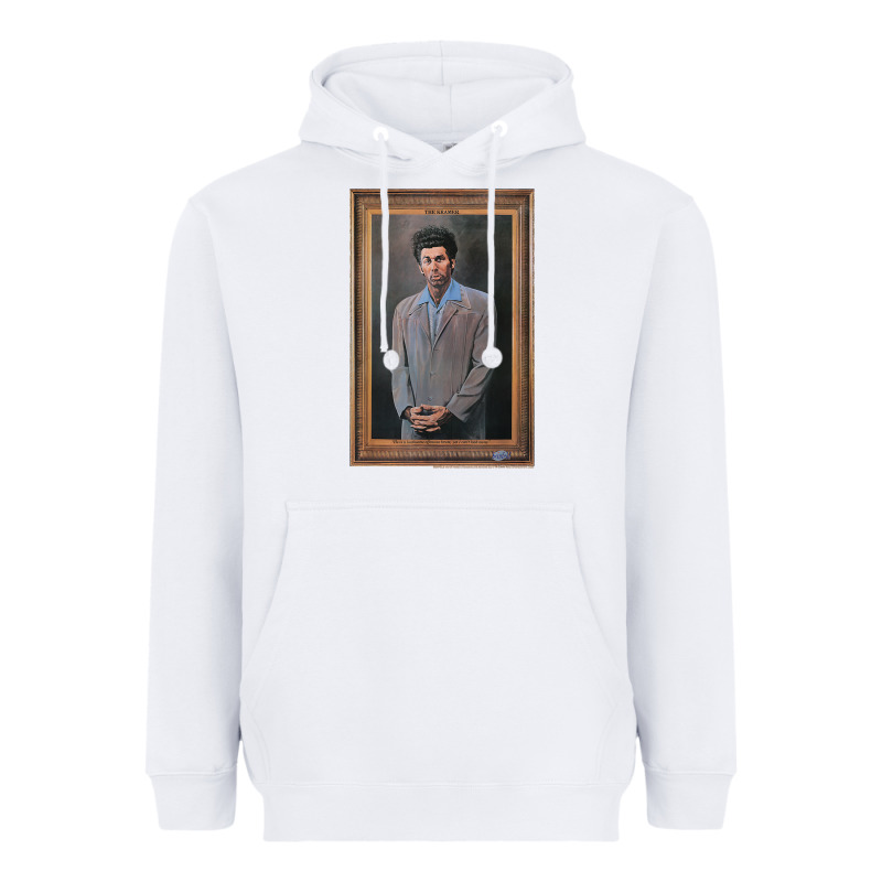 Seinfeld The Kramer Portrait T Shirt Heavyweight Hoodie by linhVisuals | Teevron