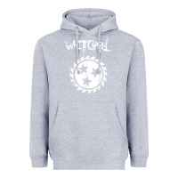 Heather Grey whitechapel dbfc t shirt Heavyweight Hoodie - linhVisuals