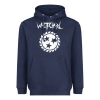 Navy whitechapel dbfc t shirt Heavyweight Hoodie - linhVisuals