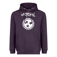 Plum whitechapel dbfc t shirt Heavyweight Hoodie - linhVisuals