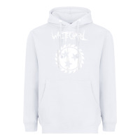 White whitechapel dbfc t shirt Heavyweight Hoodie - linhVisuals