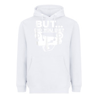 White mens but did you die atv four wheeler funny quad biker rider t shirt Heavyweight Hoodie - linhVisuals