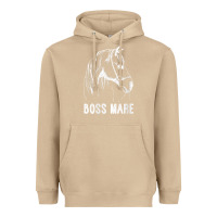 Mushroom womens boss mare horseback riding equestrians men horse women gift v n Heavyweight Hoodie - linhVisuals