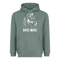 Sage womens boss mare horseback riding equestrians men horse women gift v n Heavyweight Hoodie - linhVisuals