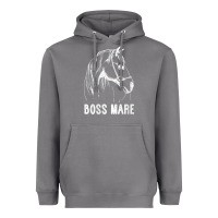 Storm womens boss mare horseback riding equestrians men horse women gift v n Heavyweight Hoodie - linhVisuals