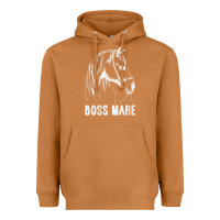 Meerkat womens boss mare horseback riding equestrians men horse women gift v n Heavyweight Hoodie - linhVisuals