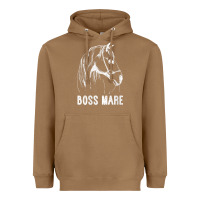 Toasted Coconut womens boss mare horseback riding equestrians men horse women gift v n Heavyweight Hoodie - linhVisuals