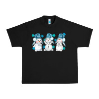 Black snowman winter bbs Urban Heavy Tee - BundleAndBundleShop